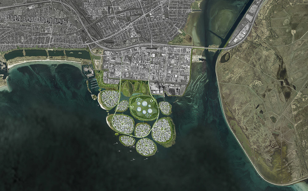 Uzņēmumu piesaistīšanai Dānija plāno uzbūvēt 9 mākslīgās salas