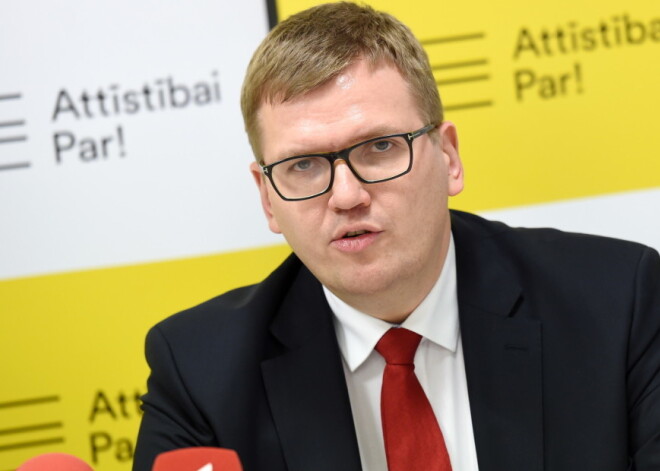 Pūce apņēmies ministra amatā lemt par Rīgas domes atlaišanas likumprojekta virzīšanu