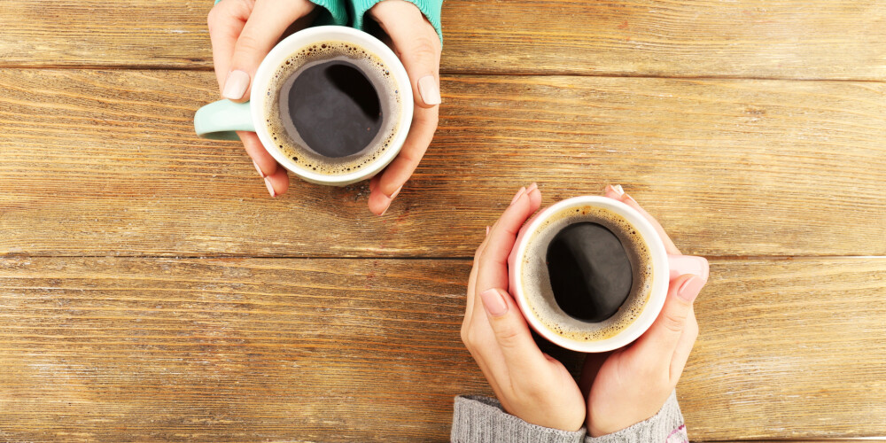 Četras kafijas krūzītes dienā - kādu ietekmi tas atstāj uz sirdi