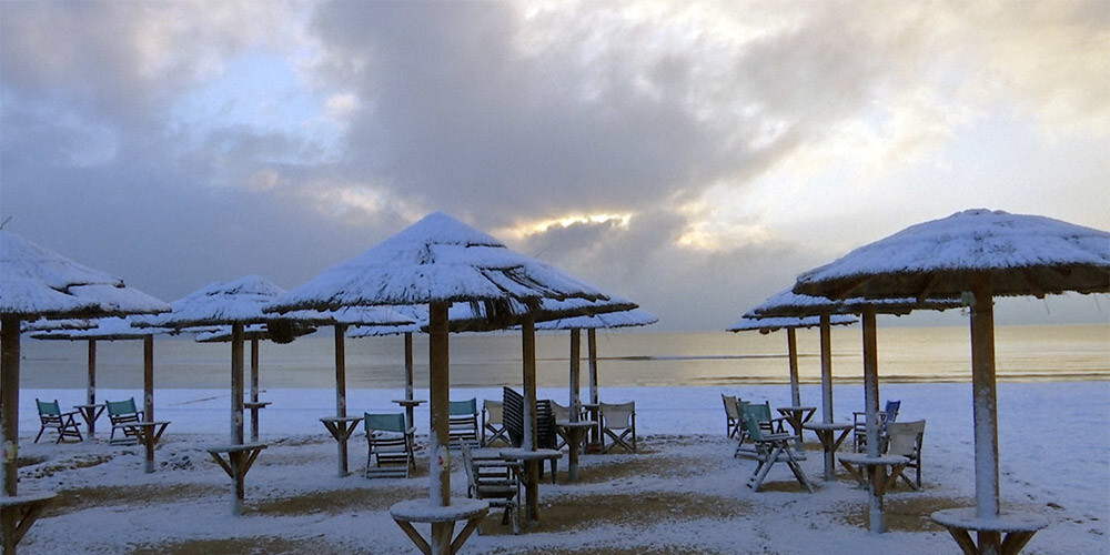 Grieķiju pārņēmusi ziema: valsts ziemeļos reģistrēts -23 grādu sals