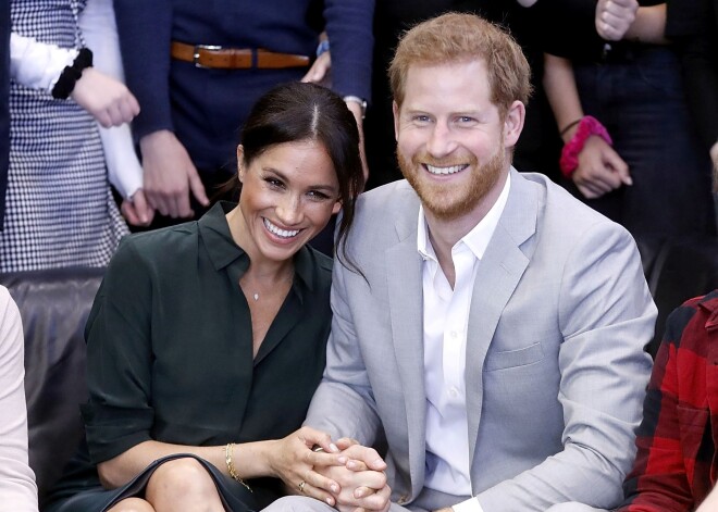 Princis Harijs pēc kāzām ar Meganu ievērojami mainījies