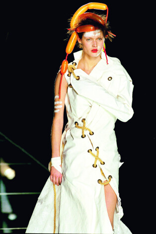 "Christian Dior Haute Couture" pavasaris/vasara 2000