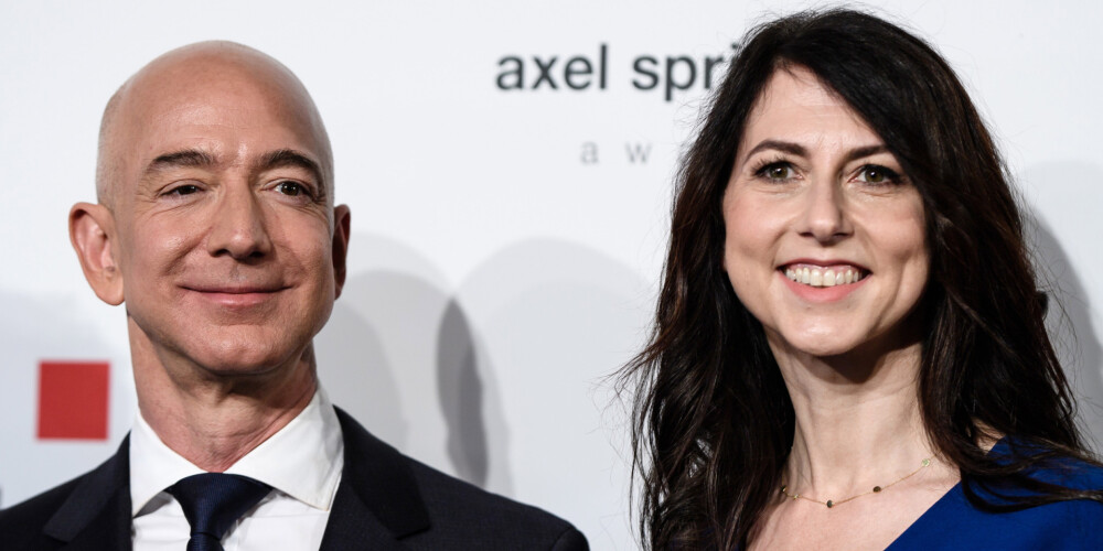 После развода с главой Amazon Джеффом Безосом его жена может стать самой богатой женщиной мира