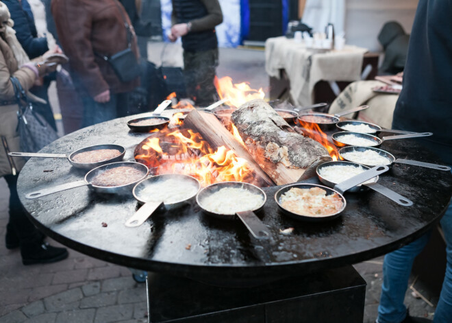 Riga Street Food Festival: чем удивят шеф-повара на рижских улицах 12 января?