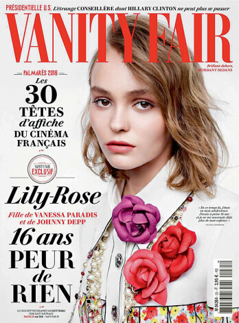 Vanity Fair, maijs 2016.