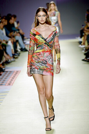 Versace, pavasaris/vasara 2019.