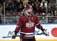Rīgas "Dinamo" spēlētājs Lauris Dārziņš.