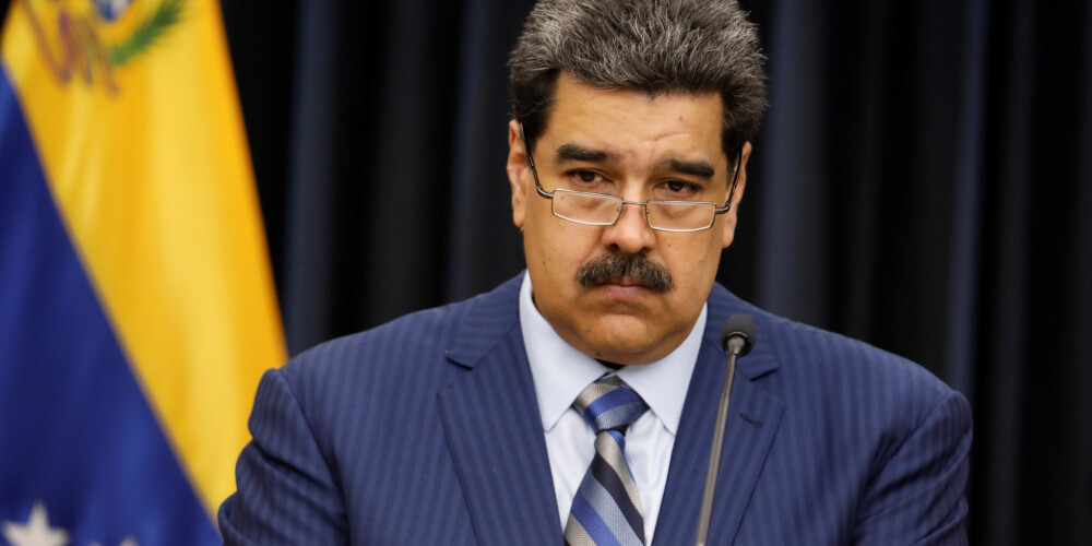 Nīstais Maduro stājies amatā uz Venecuēlas prezidenta otro termiņu