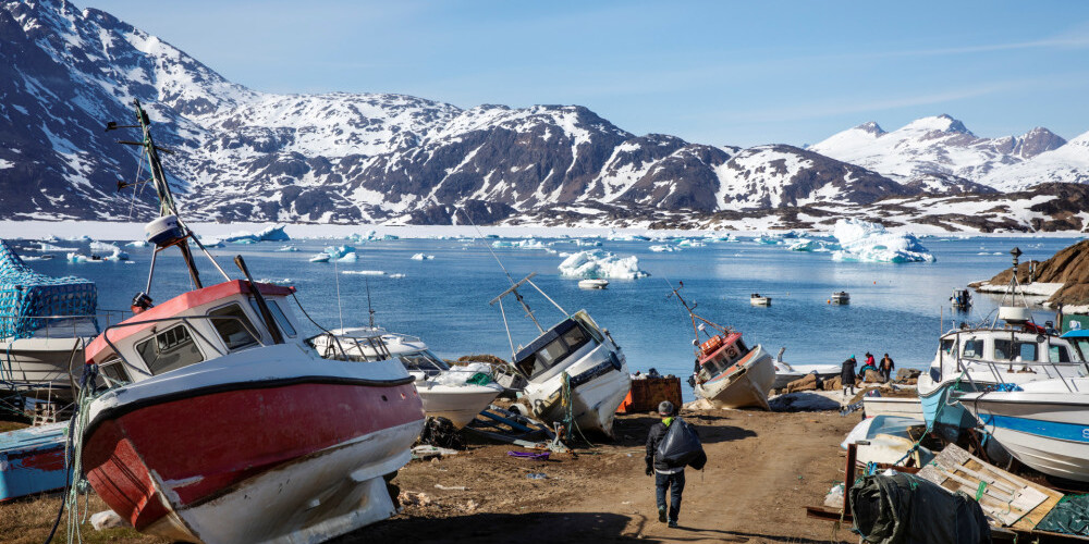 Ветер до 145 км/ч и глобальное потепление: ледники Гренландии приближают апокалипсис