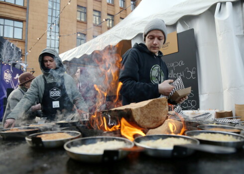 Šo sestdien Vecrīgā notiks Riga Street food festivāls