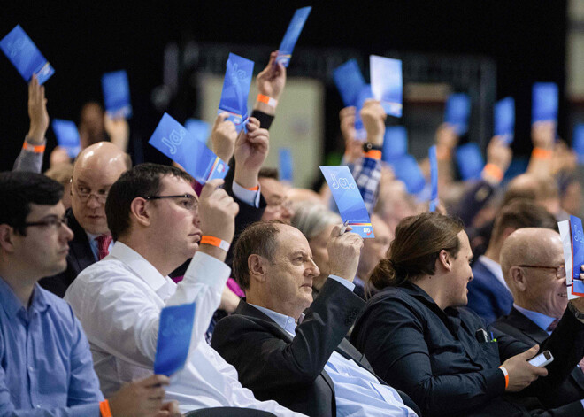 AfD kongresā diskutēs par ierosinājumu Vācijai izstāties no ES