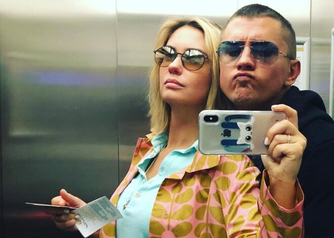 Павел Прилучный избил Агату Муцениеце?