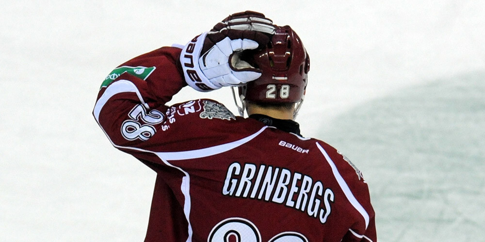 Hokeja aizsargs Grīnbergs pievienojies ECHL komandai