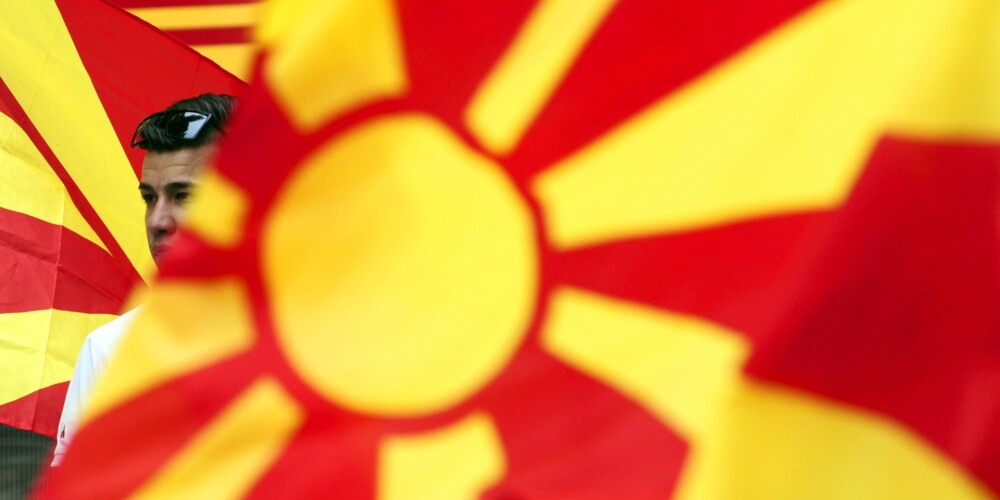 Maķedonijas parlaments nobalso par valsts nosaukuma pārdēvēšanu
