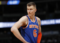 Tuvākā mēneša laikā Kristaps Porziņģis laukumā vēl noteikti neatgriezīsies, bet tālākais būs atkarīgs no "Knicks" komandas plāniem.