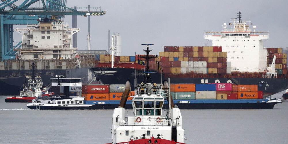 Beļģijas Antverpenes ostā pērn konfiscētas 50 tonnas kokaīna