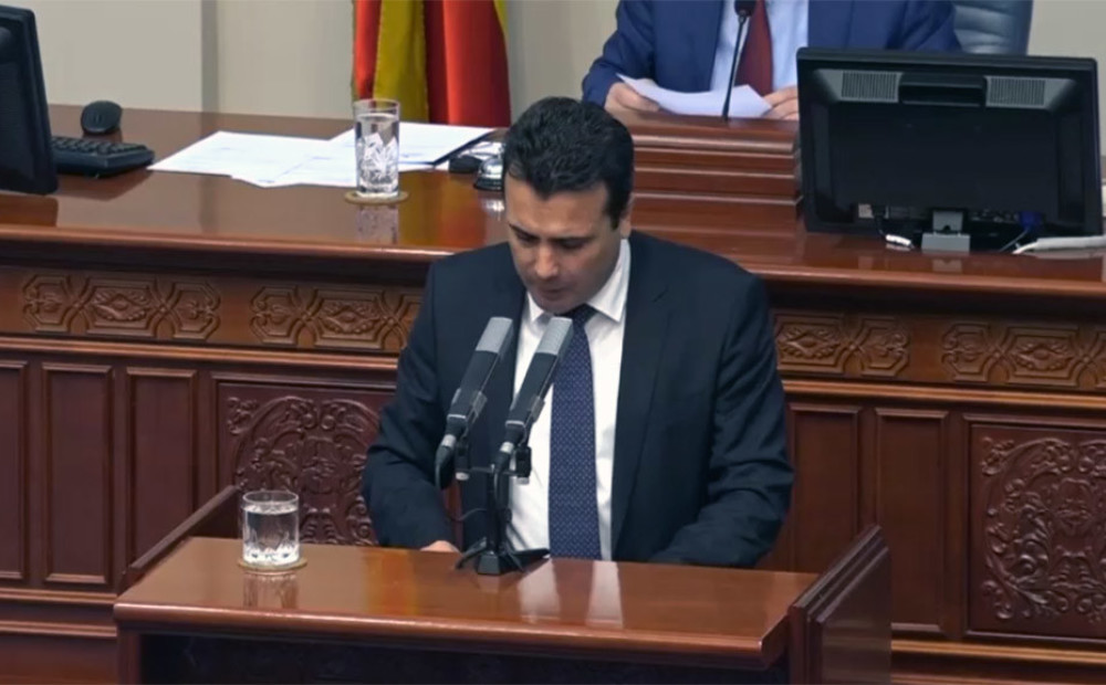 Maķedonijas premjers aicina Grieķiju izbeigt desmitgadēm ilgo strīdu un ratificēt vienošanos