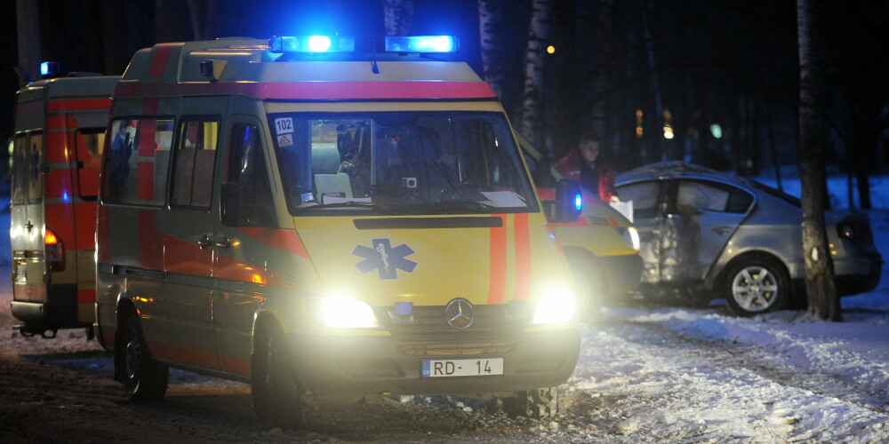 Avārijās Latvijā cietuši septiņi cilvēki