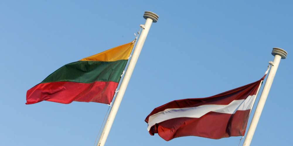 Skaistā simtgades iecere uz Latvijas robežām izvietot karogus palikusi "pusmastā"