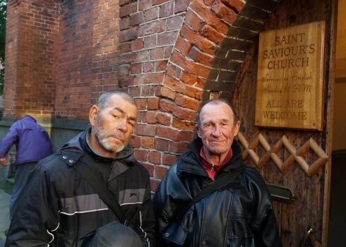 Anglikāņu Zupas virtuvē tiek paēdināti ļaudis, kuri ir īpaša nozīme, lno Latvijas ekonomiskās izaugsmes ir maz ko guvuši.