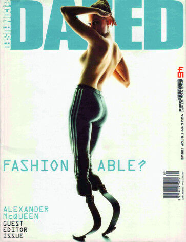 Dazed & Confused, izdevums Fashion-Able (46), 1998.