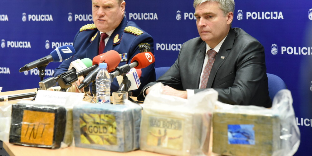 Kokneses novadā uzietās kokaīna kravas mazumtirdzniecības cena - ap vienu miljardu eiro