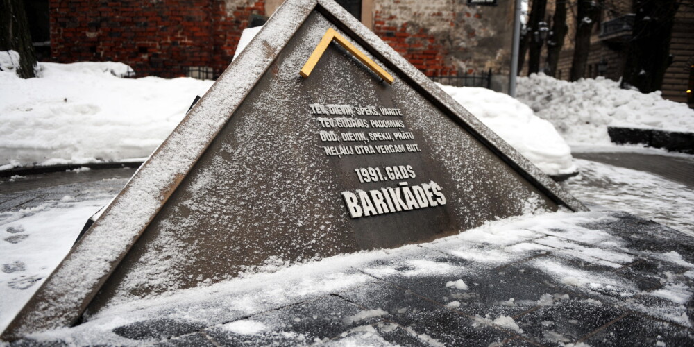 Rīgā notiks 1991. gada barikāžu atcerei veltīts koncerts un piemiņas pasākumi
