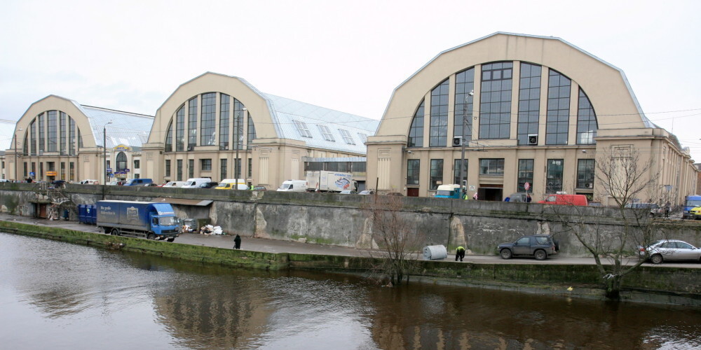 Сегодня для посетителей откроется гастрономический павильон Центрального рынка Риги