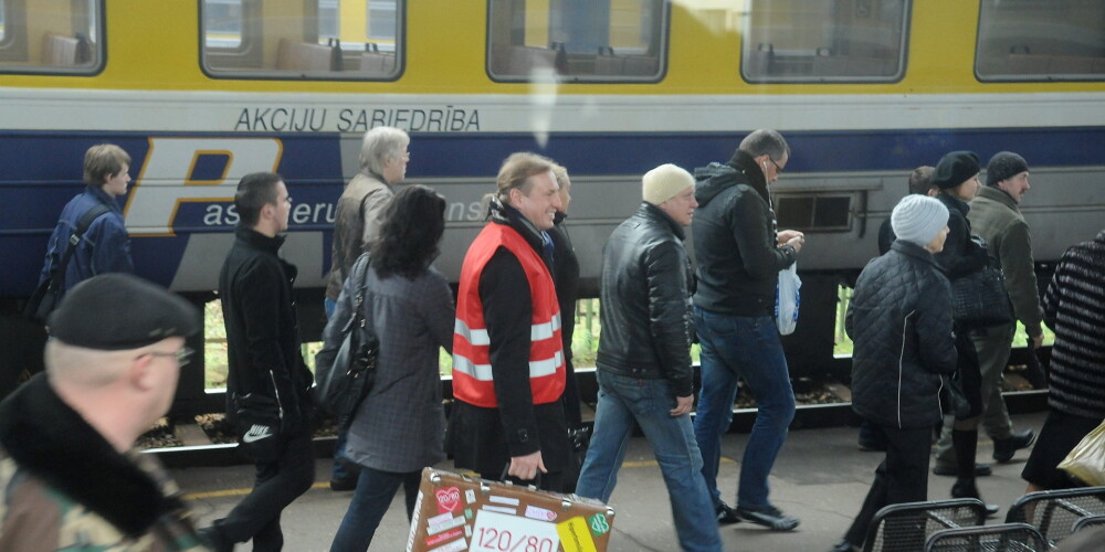 90,1% regulāro klientu ir apmierināti ar pasažieru vilcienu satiksmi Latvijā