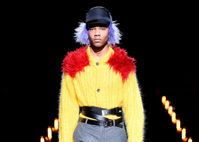 Jaunākajā "Prada" kolekcijā - Frankenšteina un šausmu filmu simbolika