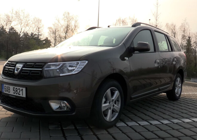 "Renault" Rumānijā atsaucis 13 300 automašīnas "Dacia"