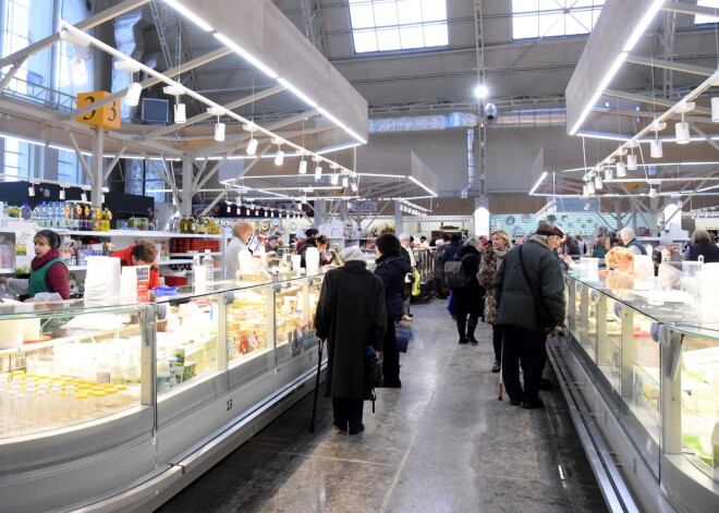 FOTO: tā izskatās par gandrīz 2 miljoniem izremontētais Gastronomijas paviljons Centrāltirgū