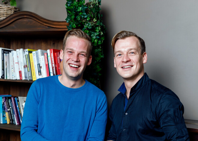 Rihards un Oskars Leperi: "Esam apzinājušies brāļu spēku"