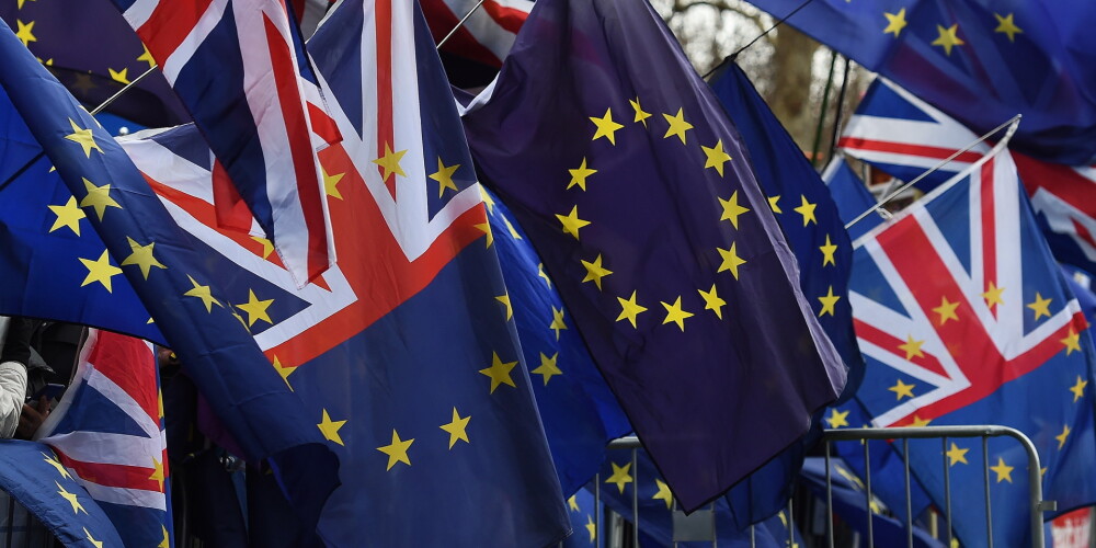 ES aicina Lielbritāniju izlemt, ko tā grib no ''Breksita''