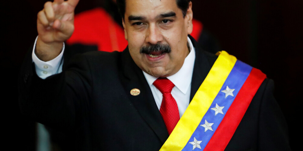 Venecuēlas opozīcijas kontrolētais parlaments pasludina Maduro prezidentūru par neleģitīmu