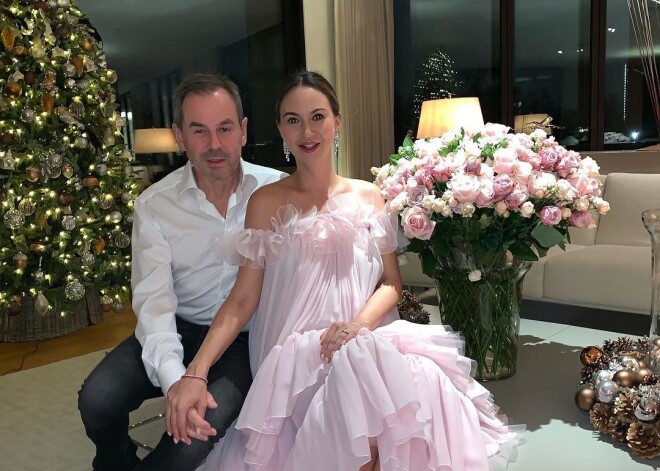 45-летняя актриса Светлана Меткина родила сына от 68-летнего миллиардера