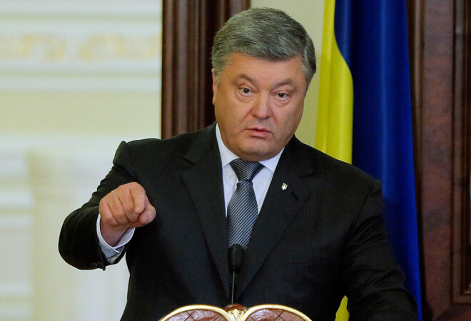 Ukrainas prezidents Petro Porošenko.