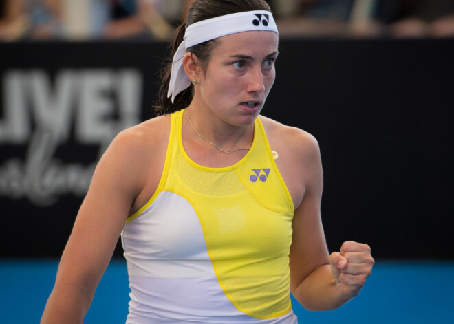 Sevastova trijos setos uzvar kanādieti un sasniedz "Australian Open" trešo kārtu