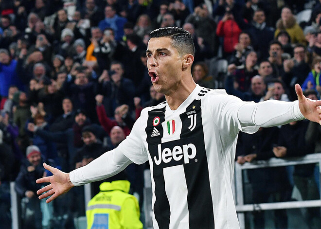 Ronaldu gūst vienīgos vārtus un sekmē "Juventus" uzvaru Itālijas Superkausā