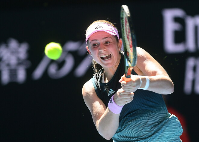 Ostapenko ar uzvaru sāk Austrālijas atklātā čempionāta dubultspēļu turnīru