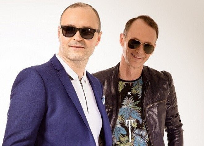 Romantiskās popmūzikas duets "Hameleoni” ar lielkoncertu svinēs savu 20. jubileju