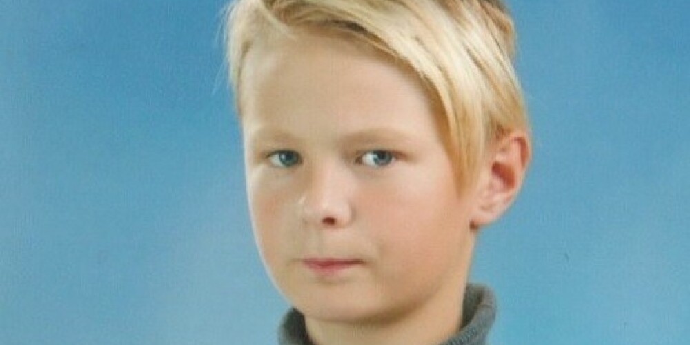 Policija atradusi 12 gadus veco Jevgeniju no Rīgas