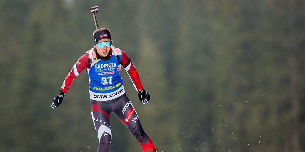 Bendikai Rūpoldingā pieticīgs slēpošanas ātrums un 40.vieta sprintā