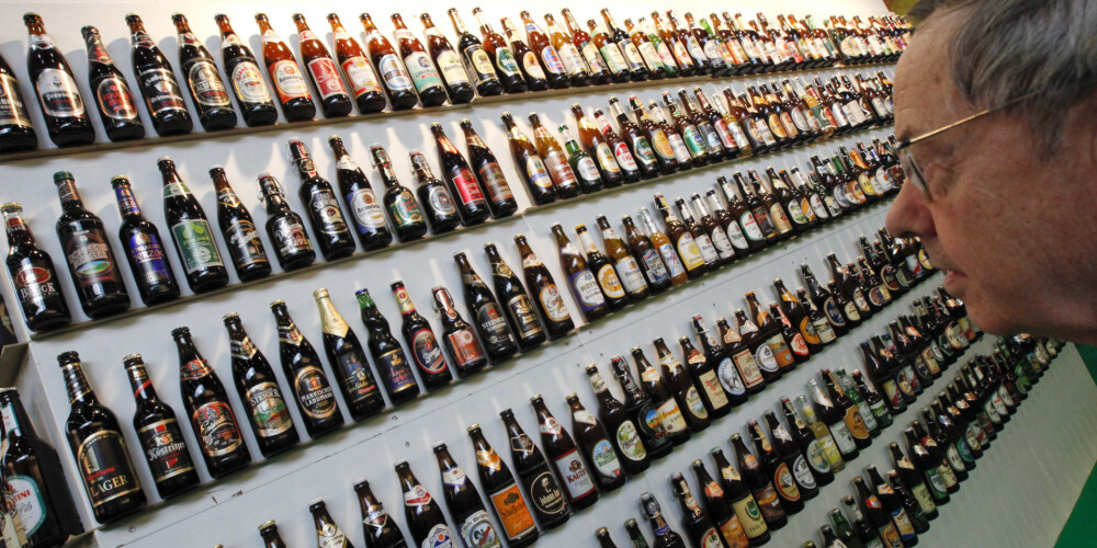 Vācijā turpmāk uz alus etiķetēm norādīs kaloriju daudzumu