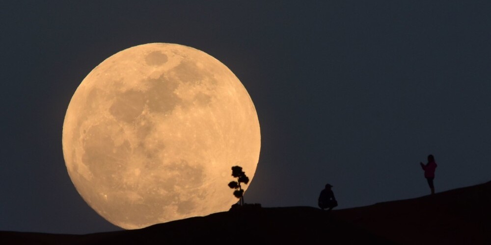 21 января в Латвии можно будет наблюдать полное лунное затмение