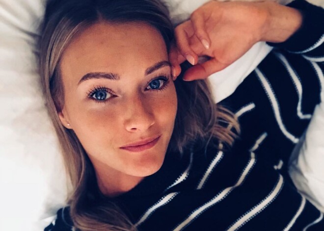 Par šķiršanos no vīra paziņo daiļā vieglatlēte Laura Ikauniece