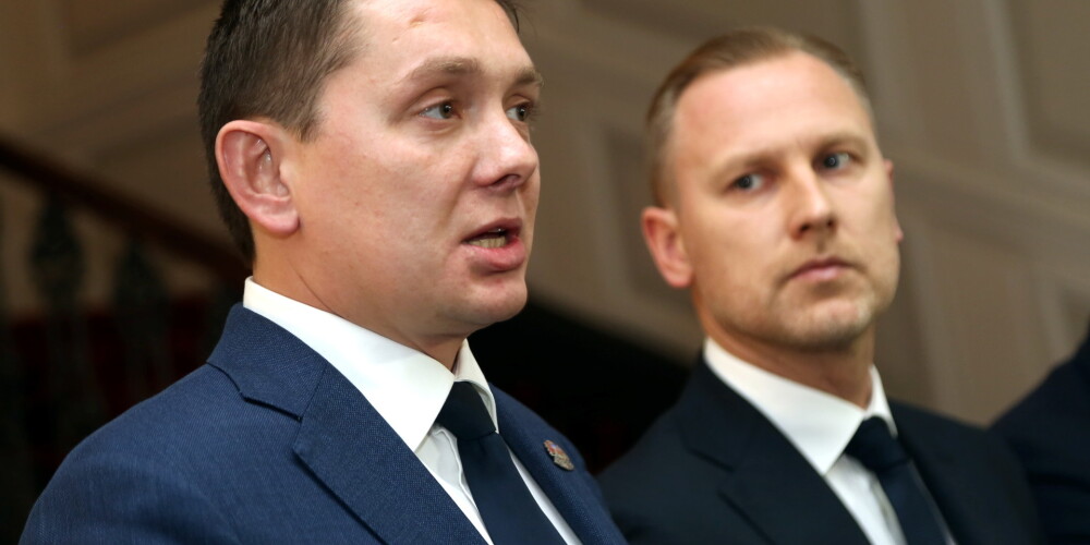 Kaimiņš un Gobzems jau otro reizi traucē izveidot valdību, paziņo KPV LV frakcijas vadītājs Zakatistovs