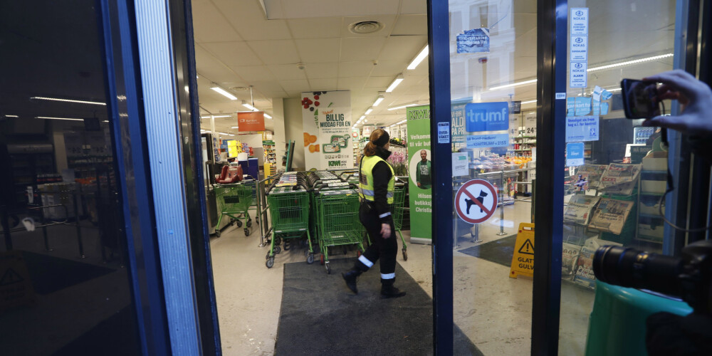 Krievijas pilsonis lielveikalā Oslo sadūris sievieti; policijai aizdomas par teroraktu