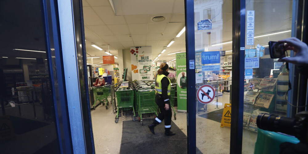 В Осло гражданин России напал с ножом на женщину в магазине, власти называют это терактом