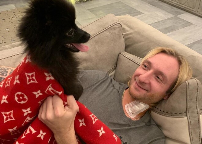Евгений Плющенко сразу после операции объявил о своем возвращении на лед